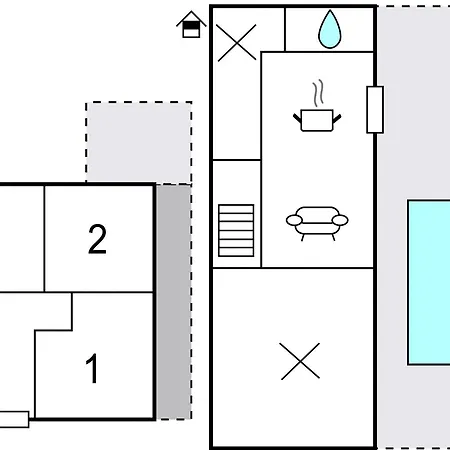 בית נופש 3 Bedroom Lovely In *